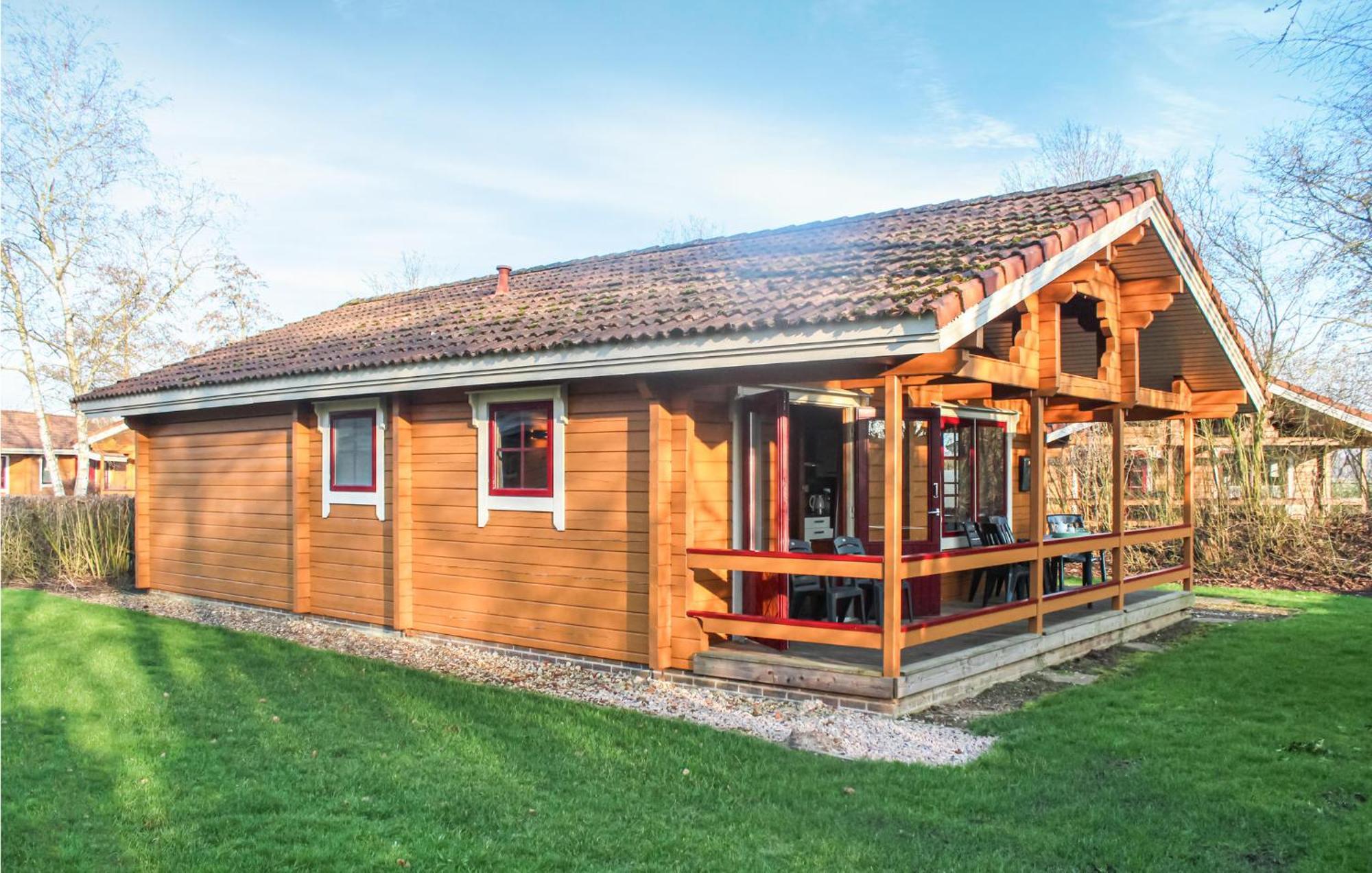 Awesome Home In Gramsbergen With Kitchen Exterior photo