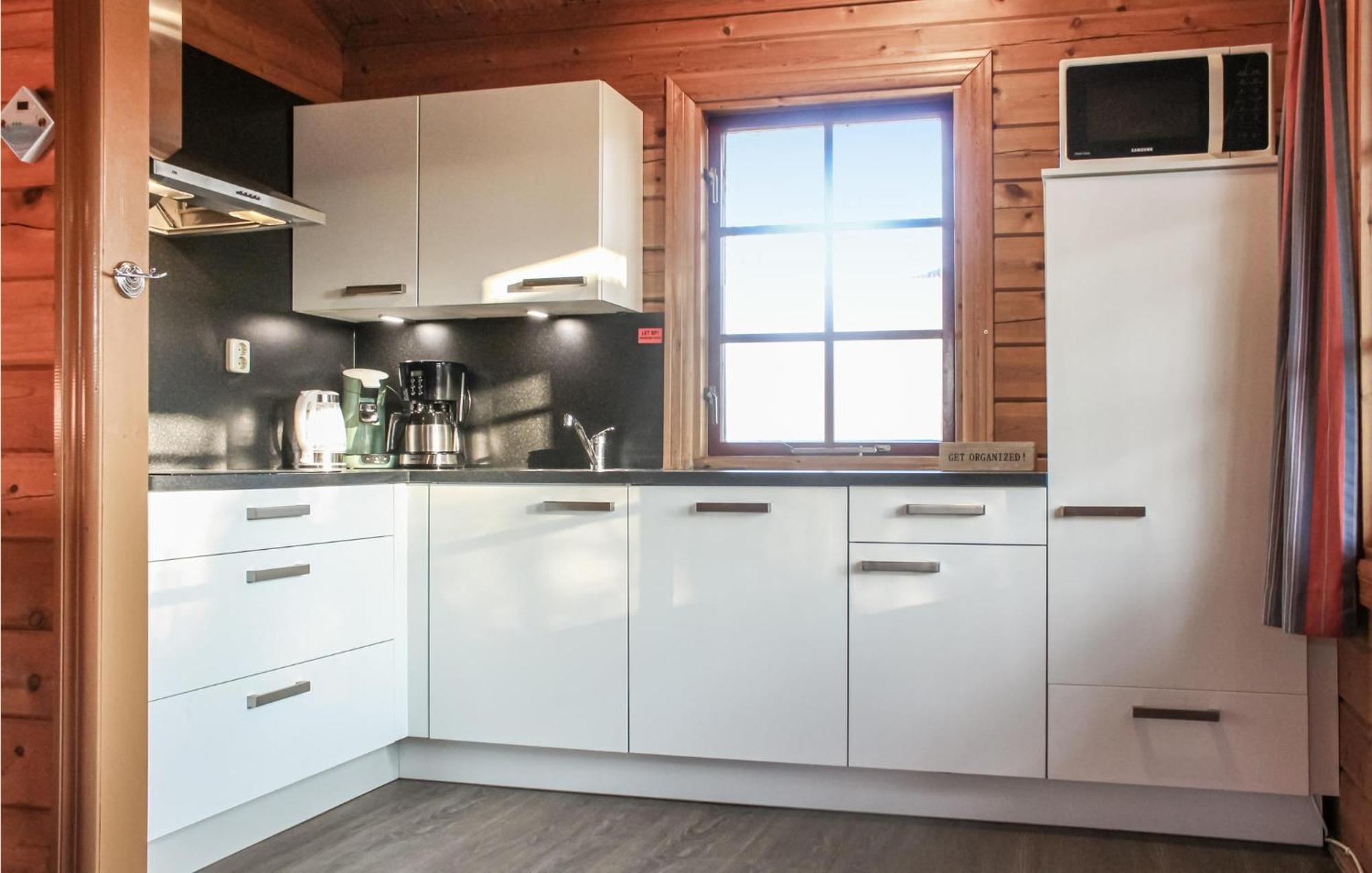 Awesome Home In Gramsbergen With Kitchen Exterior photo